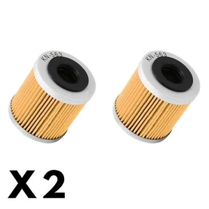 2 Pack K&N Oil Filter for Aprilia SXV 450 Supermoto 2006-2013 - Picture 1 of 1