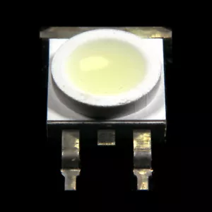 10 piezas 1W 80 lúmenes LED blanco puro; 5500k 350mA 80lm; luz de lámpara de alta potencia EE. UU. - Imagen 1 de 2