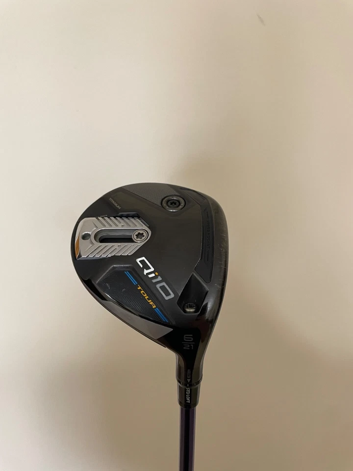 Madera Taylormade Qi10 Tour 6 21* diestro rígido flexible Foto 1 de 4