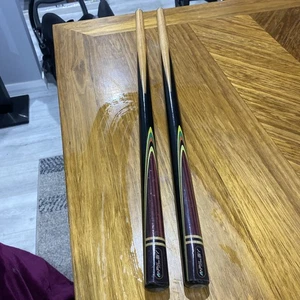 Riley Moderno Piece Ash Snooker Cue, Price For 2 - Picture 1 of 3