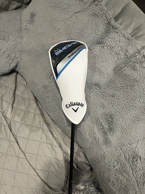 Callaway Paradym AI Smoke Max Fairway 5 madera grafito rígido para diestros con HC Foto 1 de 4