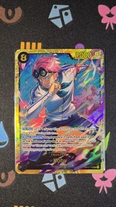 Koby SEC OP11-119 M OPTCG One Piece A Fist of Divine Speed Series - Imagen 1 de 2