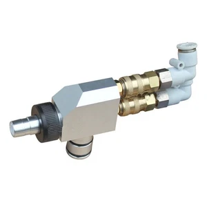 Pompa verniciatura a polvere Nordson Encore pompa iniettore alluminio 1095922 prodotto Hi-Q \ - Foto 1 di 4