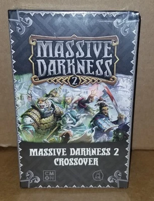 Massive Darkness 2 / Zombicide White Death CROSSOVER PACK (CMoN) New & Sealed - Image 1 of 2