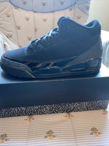 NIKE JORDAN RETRO 3 BLACK CAT SCHUHE, NEU IM KARTON, GR. 10, Nike # CT8532-001 - Bild 1 von 7
