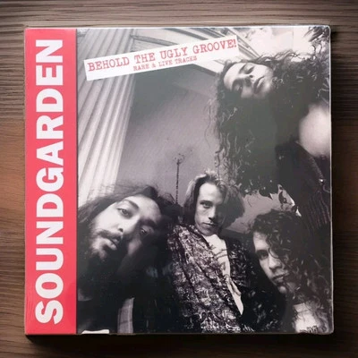 Soundgarden Behold the Ugly Groove! Rare & Live Tracks Vinyl Record LP - Image 1 of 3