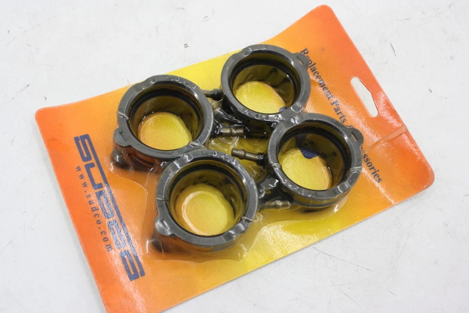 1990-2001 KAWASAKI NINJA ZX-11 COLETORES DE ADMISSÃO BOTAS SUPORTES CARB FABRICADOS NO JAPÃO - Imagem 1 de 4