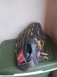 Rawlings RBG36B Baseball Glove Full Grain Leather Fastback Right Hand throw 12.5 - Picture 1 of 14