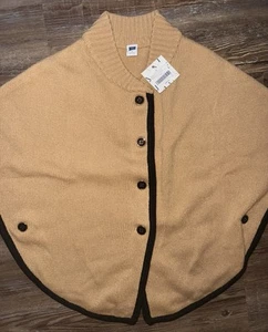NWT Janie and Jack equestrian poncho size 7 - Picture 1 of 3