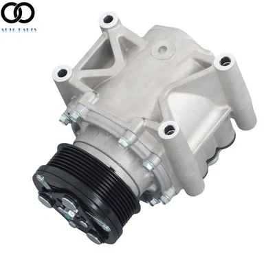 A/C Compressor w/ Clutch For Jaguar S-Type 3.0L 2968CC 2000-2008 CO 102541AC - Image 1 of 4