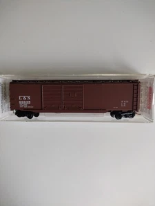 Micro Trains 78080 N Scale 50' Auto Boxcar Louisville and Nashville L&N 99935 - Picture 1 of 13
