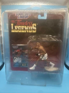 MUHAMMAD ALI / BOXING 1998 Timeless Legends Kenner Starting Lineup & Exclusive C - Bild 1 von 2