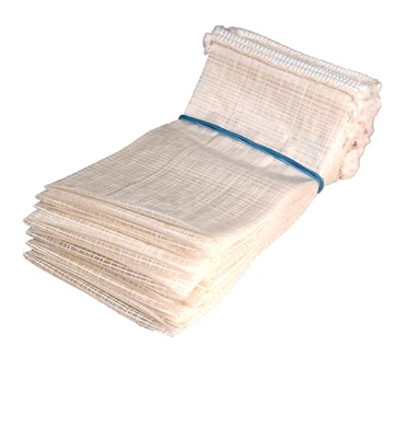 50 cnt. Sausage Casing 2.1 x 6,2 Inch for Salami,  clear, Printed - Image 1 of 4