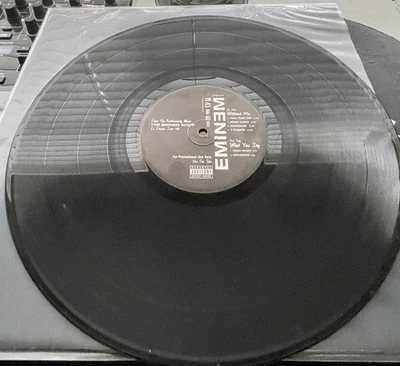 Eminem – Without Me OG 2003 Press 12" PROMO VG+ - Image 1 of 2