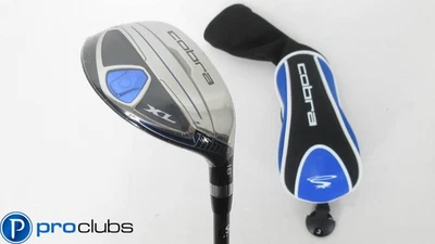 NEW COBRA GOLF XL 18* DEGREE #3 HYBRID STIFF FLEX w/ HEADCOVER #369995 - Image 1 of 4