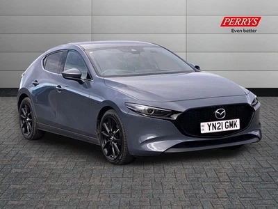 2021 Mazda Mazda3 2.0 Skyactiv X MHEV GT Sport Tech 5dr Hatchback PETROL Manual - Image 1 of 4