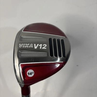Vixa V12 3 Fairway Wood 14.5* Torque 5.5 50g Senior Graphite Mens LH NEW - Image 1 of 4