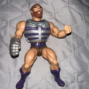 Vintage Masters Of The Universe Fisto Factory Hand Error?? RARE? HOLY Grail? - Picture 1 of 6