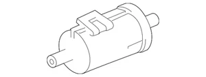 Genuine Nissan Vacuum Tank 14958-6CA0A - Picture 1 of 2