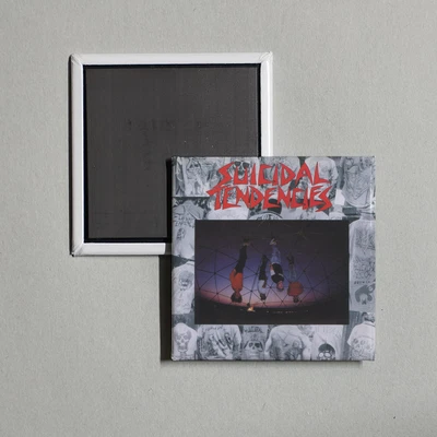 Suicidal Tendencies - Suicidal Tendencies Album Cover Locker Fridge Magnet