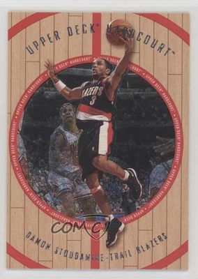 1998-99 Upper Deck Hardcourt Damon Stoudamire #16 - Image 1 of 2