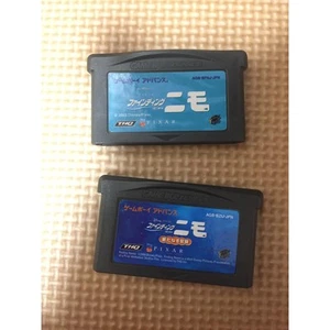SEGA GBA Game Boy Advance Soft Set A842 Finding Nemo - Picture 1 of 1