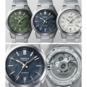 CASIO EDIFICE EFK-100YD-2AJF/3AJF/7AJF Mechanical Automatic Men's Watch Japanš„ - Picture 1 of 47