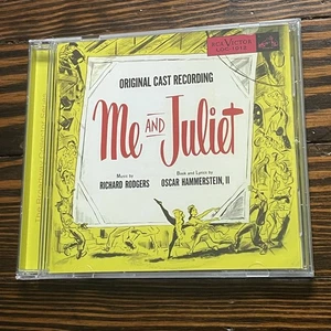 Me and Juliet (Original Broadway Cast) (DRG) - Richard Rodgers [Composer]; Bil.. - Foto 1 di 2