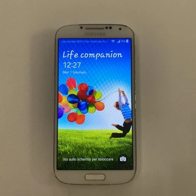 SAMSUNG GALAXY S4 SCHERMO ROTTO - Immagine 1 di 4