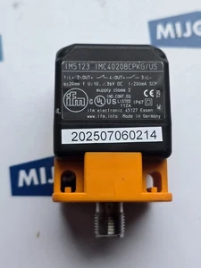 Ifm electronic IM5123 IMC4020BCPKG US NDUCTIVE SENSOR - Bild 1 von 4