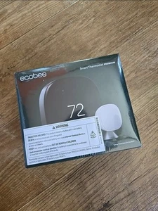 Ecobee Smart Thermostat Premium (EBSTATE601) New And Sealed! *Fast Shipping* - Picture 1 of 2