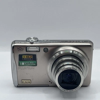 Fujifilm FinePix F80 EXR Digital Compact Camera 12.0MP 10x Zoom - Tested - Image 1 of 4