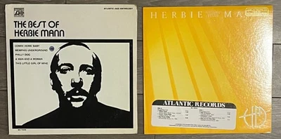 Herbie Mann BEST OF and YELLOW FEVER - Image 1 of 3
