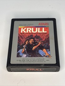 Atari 2600 Krull ~ 1983 (Atari 2600), Cartridge Only