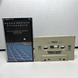 Herbie Hancock- Future Shock-1983 Cassette Tape Columbia USA Tested - Picture 1 of 4