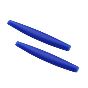 Max.Shield Blue Earsock Replacements for-Oakley M Frame Sweep/Heater/Hybrid - Picture 1 of 2