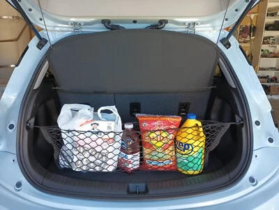 Red de carga organizadora estilo sobre maletero trasero para Chevrolet Bolt EV 2017-2024 Foto 1 de 4