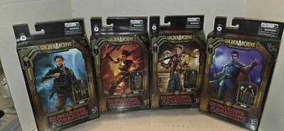 Dungeons & Dragons Honor Among Thieves Golden Archive  Simon,Forge,Holga,Edgin  - Image 1 of 4