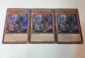 yugioh señor de la prisión celestial super raro 3x ra03-en029 ra03 - Imagen 1 de 1