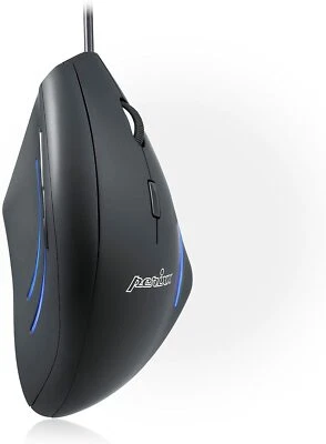 Perixx PERIMICE-508, programmierbare ergonomische USB Maus - Bild 1 von 4