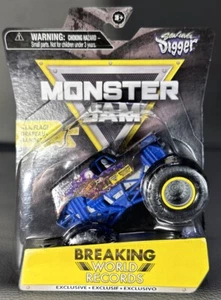 Spin Master Monster Jam Exclusive Breaking World Records Son-Uva Digger 1:64 Neu in OVP - Bild 1 von 5