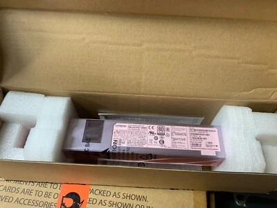 Brand New CISCO NXA-PHV-1100-PE Nexus 1100W Platinum HV-AC-DC Power Supply - Image 1 of 4