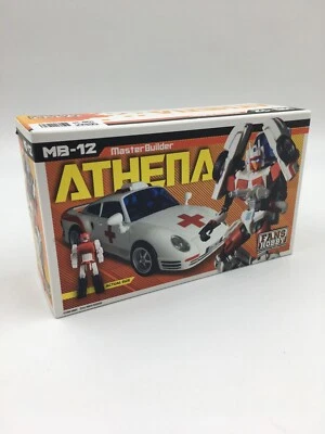 Fans Hobby - Master Builder Athena - MB-12 - Figura Transformers Foto 1 de 2