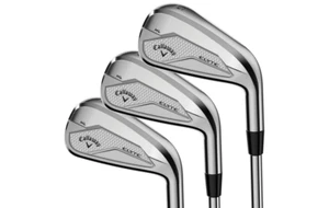 New Callaway Men's RH Elyte HL Irons 5-PW KBS MAX 80  Regular - Picture 1 of 7