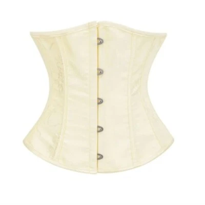 Sexy bustiers y corsés góticos Jacquard Steampunk debajo del busto Foto 1 de 4