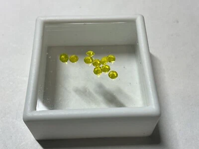 Origami Owl Retired Yellow Opal Delight Crystal Highlights Pack. - Image 1 of 2