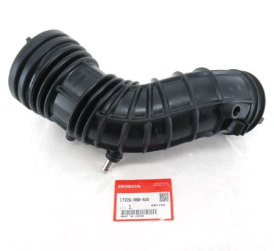 Genuine OEM Honda Acura 17228-RBB-A00 Engine Air Intake Hose Tube 2006-2008 TSX - Image 1 of 3