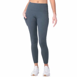 Lukka Lux Women’s Ribbed Legging with Side Pockets Moisture Wicking Fabric, S - Picture 1 of 3