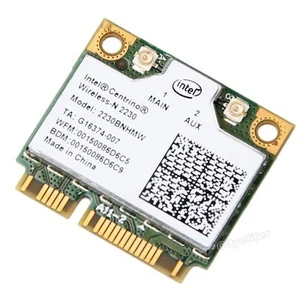 Intel Centrino Wireless-N 2230 2230BNHMW 300Mbps WiFi Bluetooth Mini PCI-E Card - Picture 1 of 1