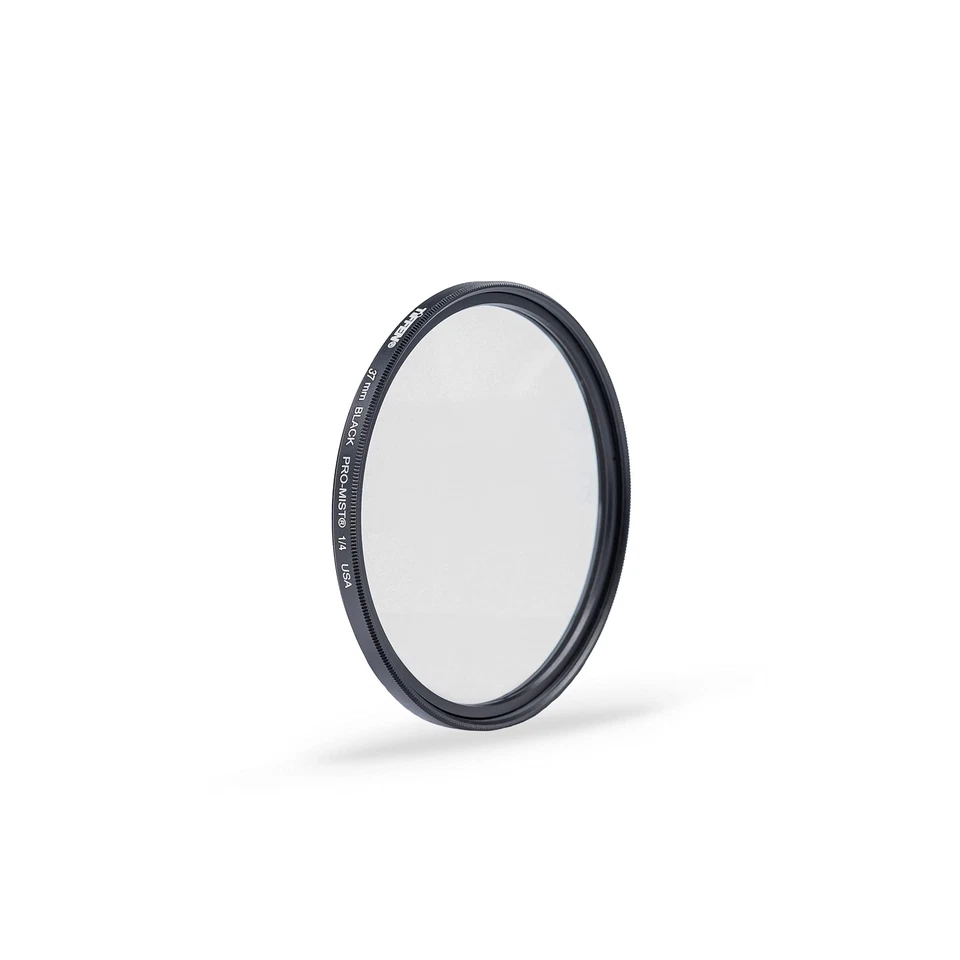 62mm Black Pro Mist Camera Lens Filter Soft Light Pastel Effect for Photography - Image 1 of 4